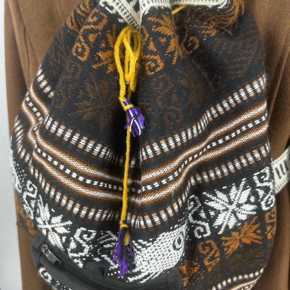 Patterned Backpack - image 7